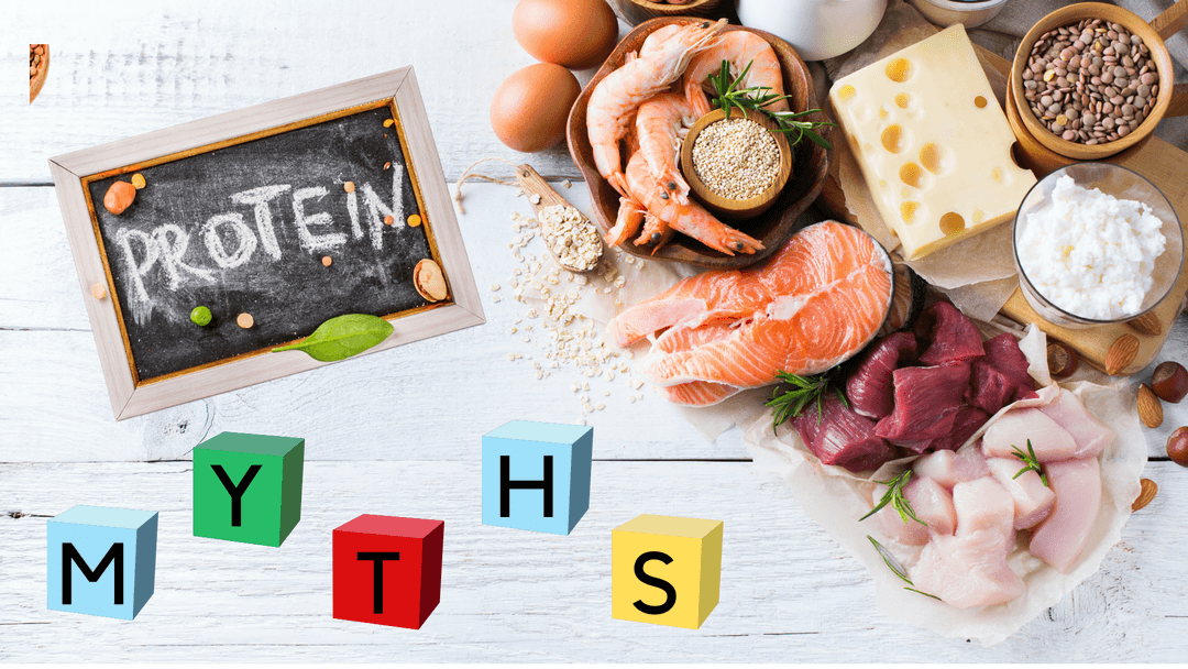 4 High Protein Myths Debunked